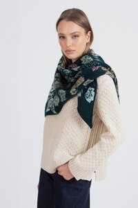 Schal, Furnishing Florals Muster