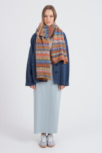 Scarf, Re-Dandy Pattern