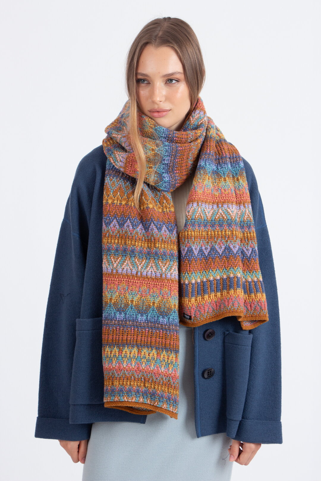 Scarf, Re-Dandy Pattern