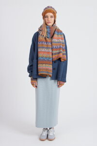 Scarf, Re-Dandy Pattern