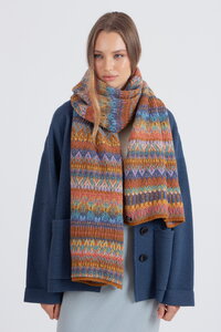 Scarf, Re-Dandy Pattern