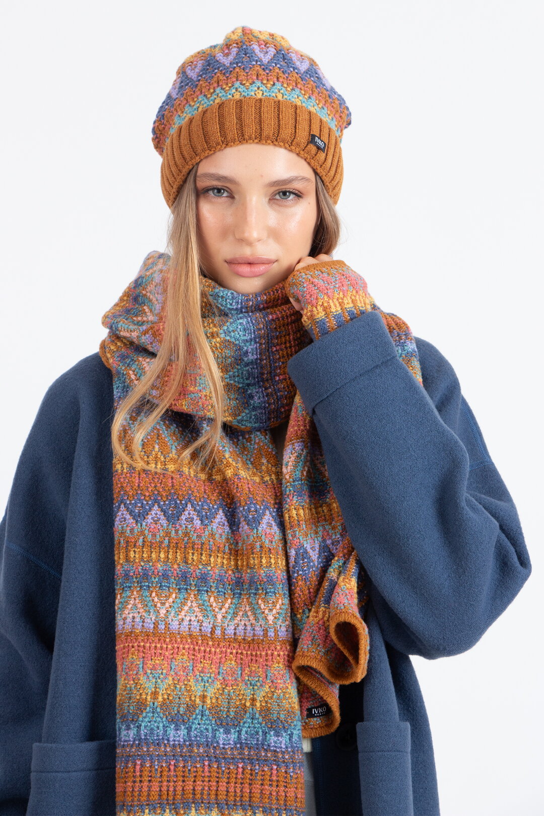 Scarf, Re-Dandy Pattern