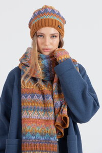 Scarf, Re-Dandy Pattern