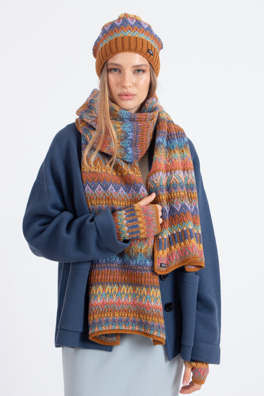 Scarf, Re-Dandy Pattern