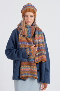 Scarf, Re-Dandy Pattern