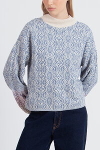 Pullover, Ornament Muster