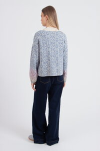 Pullover, Ornament Muster