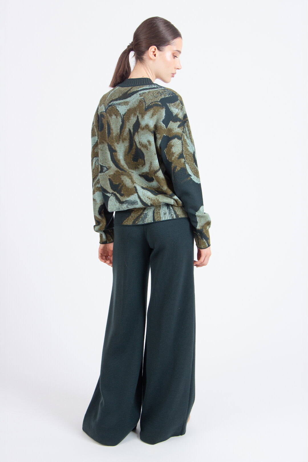 Bomber Jacket, Furnishing Florals Pattern
