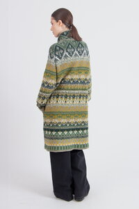 Jacke mit Reißverschluss, Re-Dandy Muster