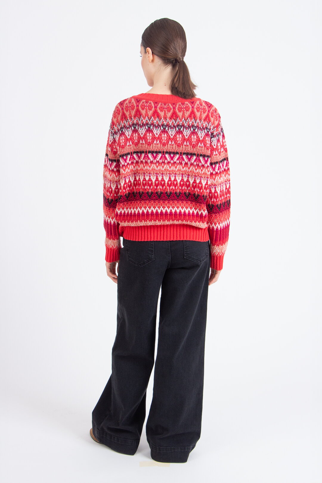 O-Neck Pullover, Re-Dandy Pattern