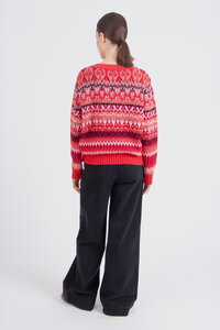 O-Neck Pullover, Re-Dandy Pattern