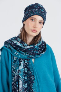 Cap, Kilim Pattern