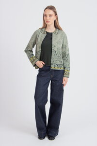 Jacquard Jacket, Ornament Pattern