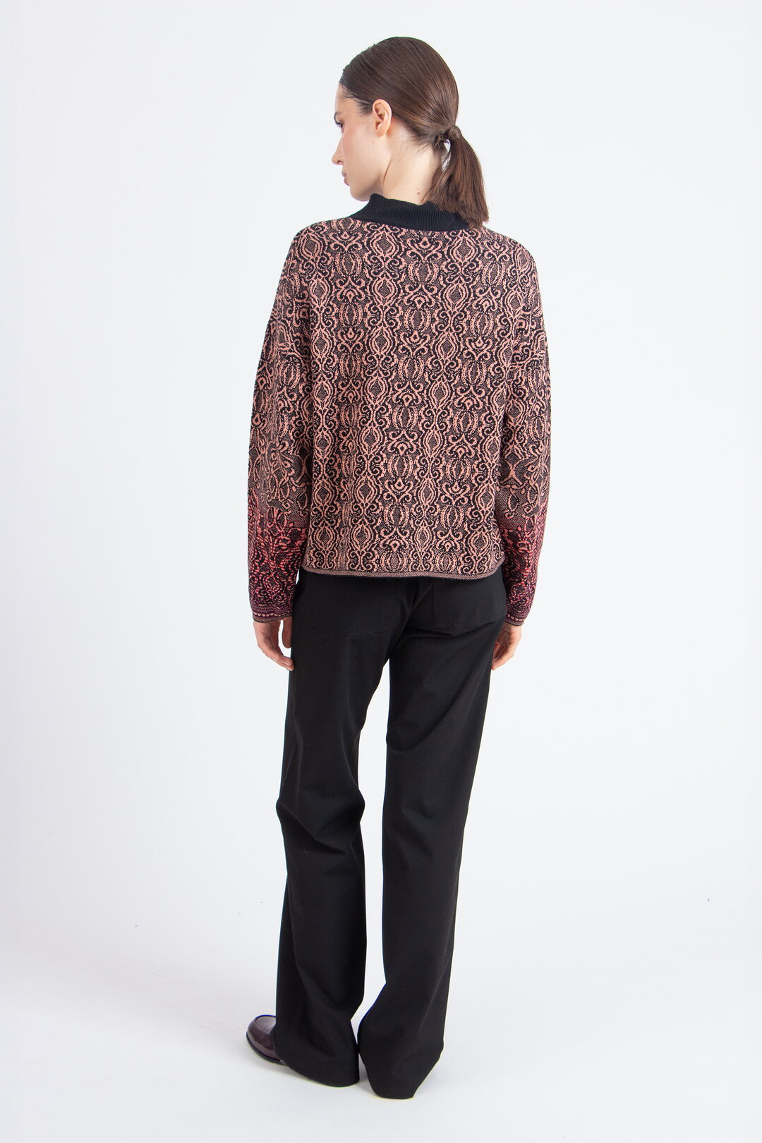Pullover, Ornament Muster