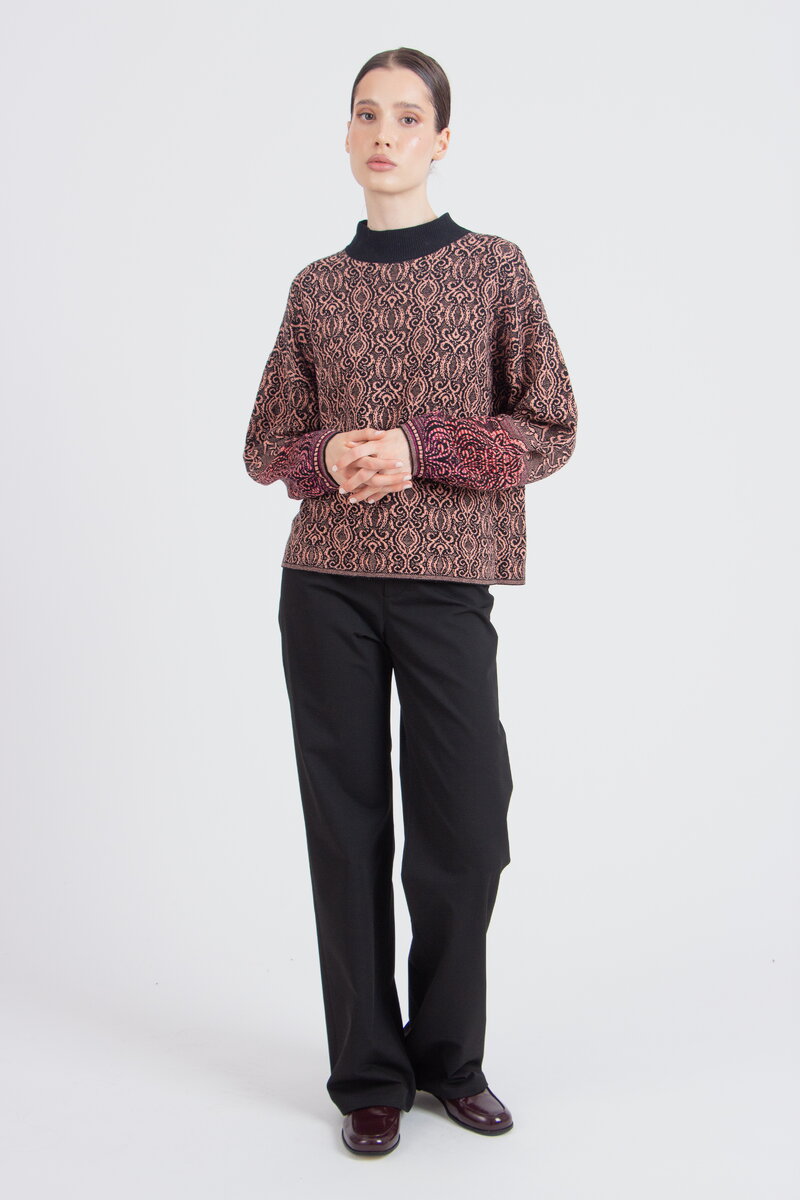 Pullover, Ornament Pattern