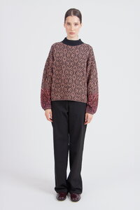 Pullover, Ornament Muster