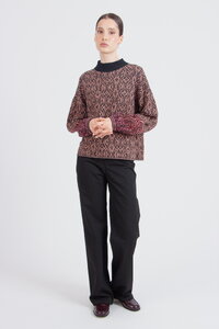 Pullover, Ornament Muster