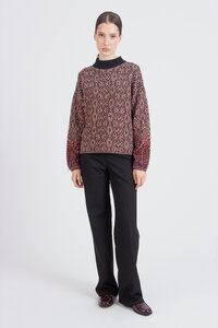Pullover, Ornament Muster