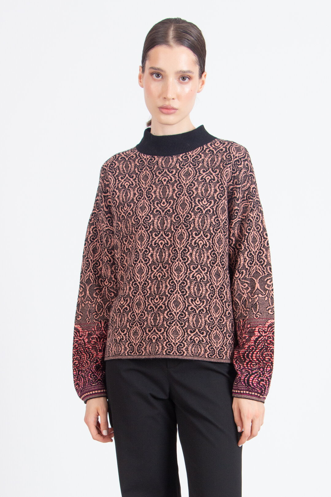 Pullover, Ornament Muster
