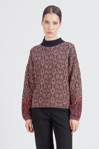Pullover, Ornament Muster