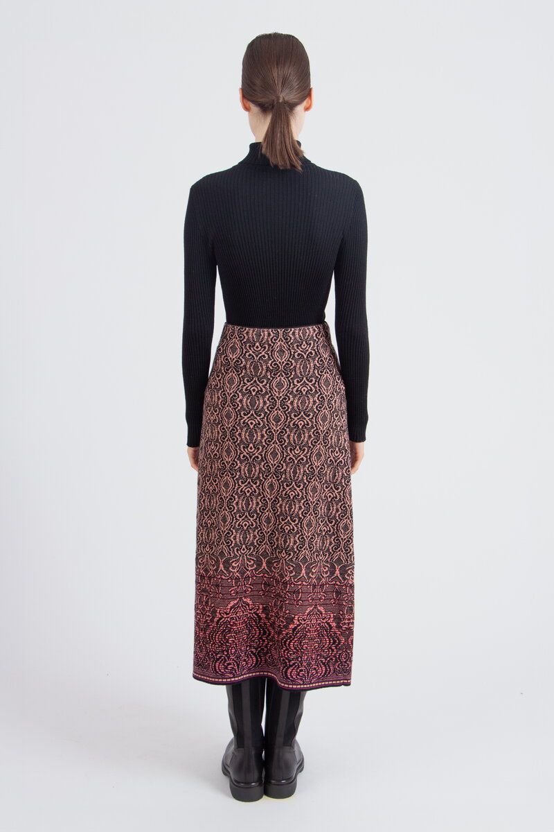 Skirt, Ornament Pattern