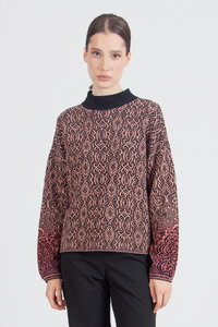 Pullover, Ornament Muster