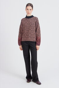 Pullover, Ornament Muster