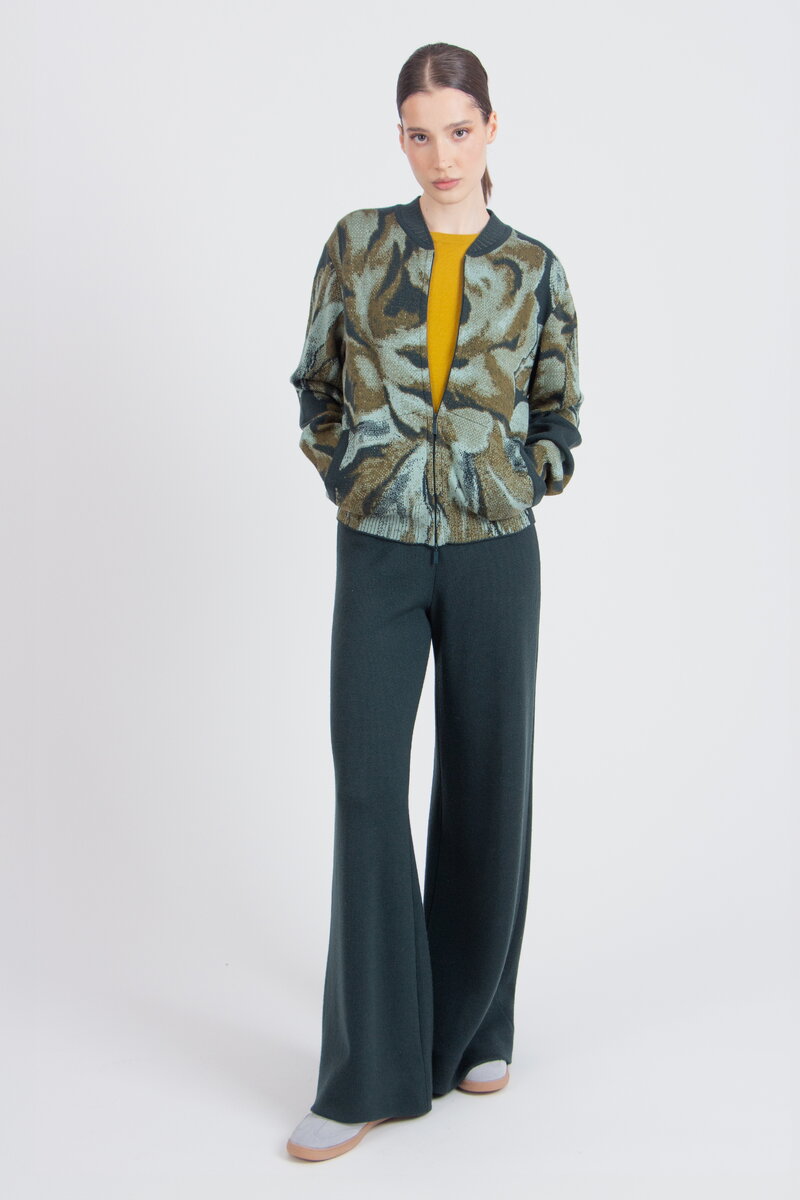Bomber Jakna, Furnishing Florals Motiv