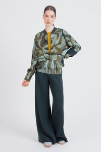 Bomber Jacket, Furnishing Florals Pattern