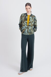 Bomber Jacket, Furnishing Florals Pattern