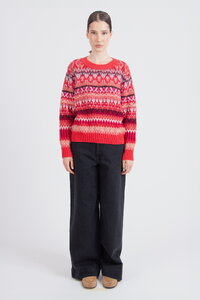 O-Neck Pullover, Re-Dandy Pattern