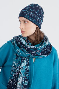 Cap, Kilim Pattern