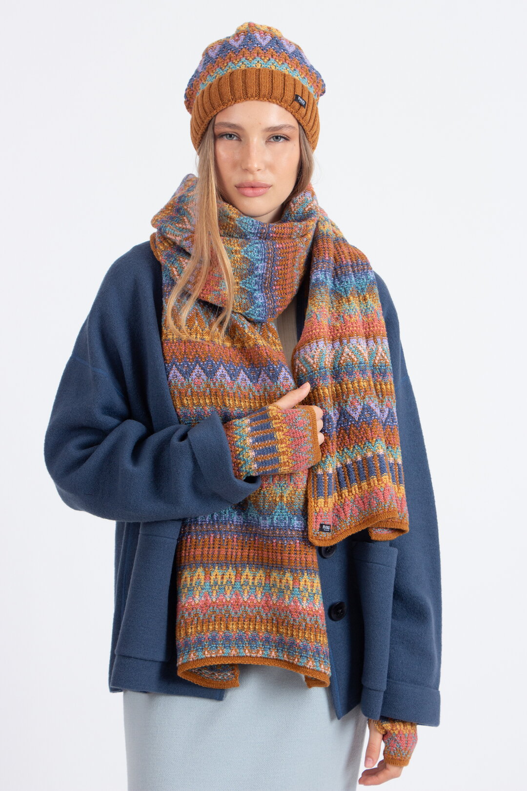Wrist Warmers, Re-Dandy Pattern