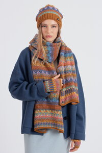 Wrist Warmers, Re-Dandy Pattern