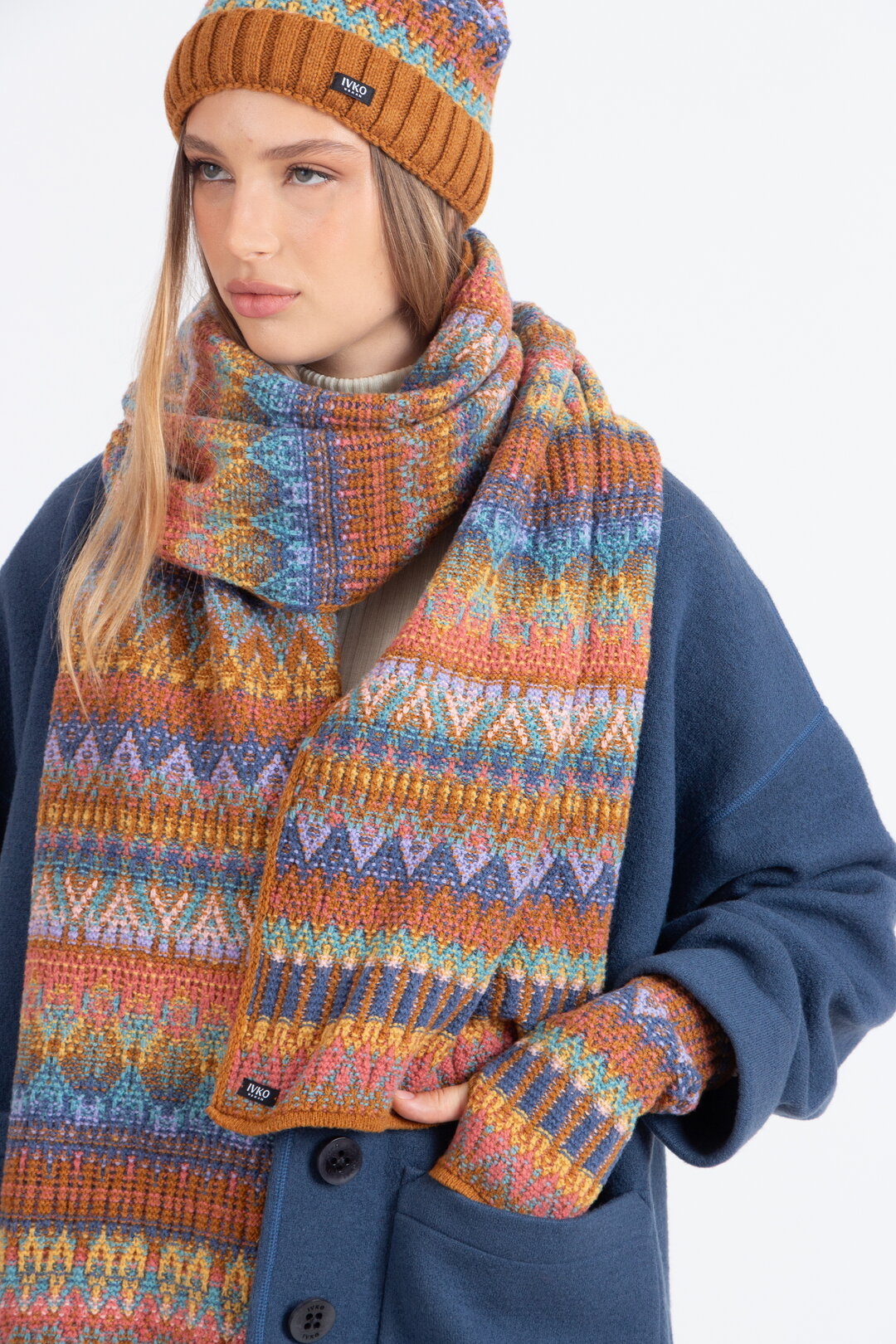 Wrist Warmers, Re-Dandy Pattern