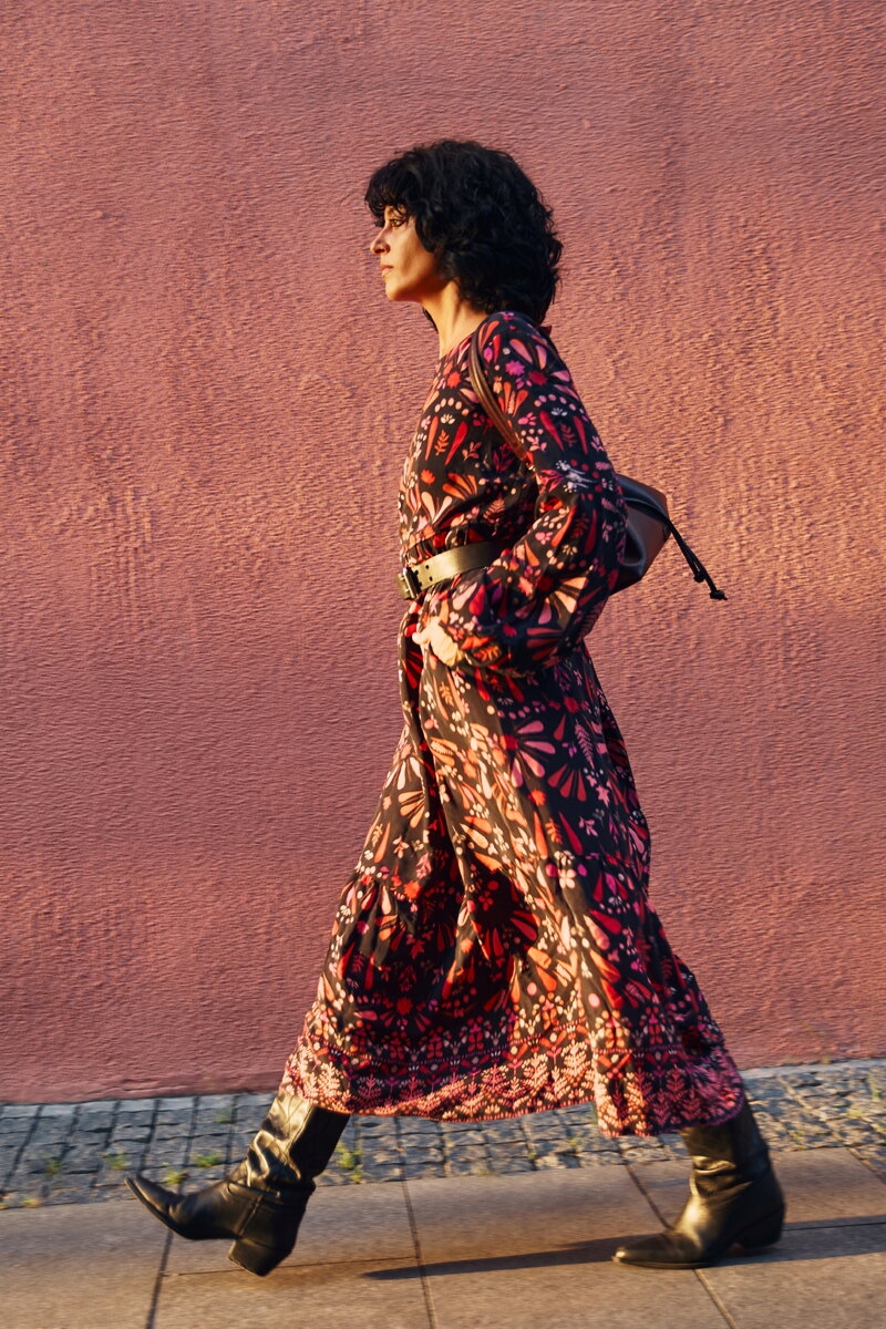 Viscose Dress, Paltopia Pattern
