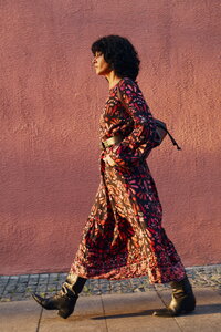 Viscose Dress, Paltopia Pattern
