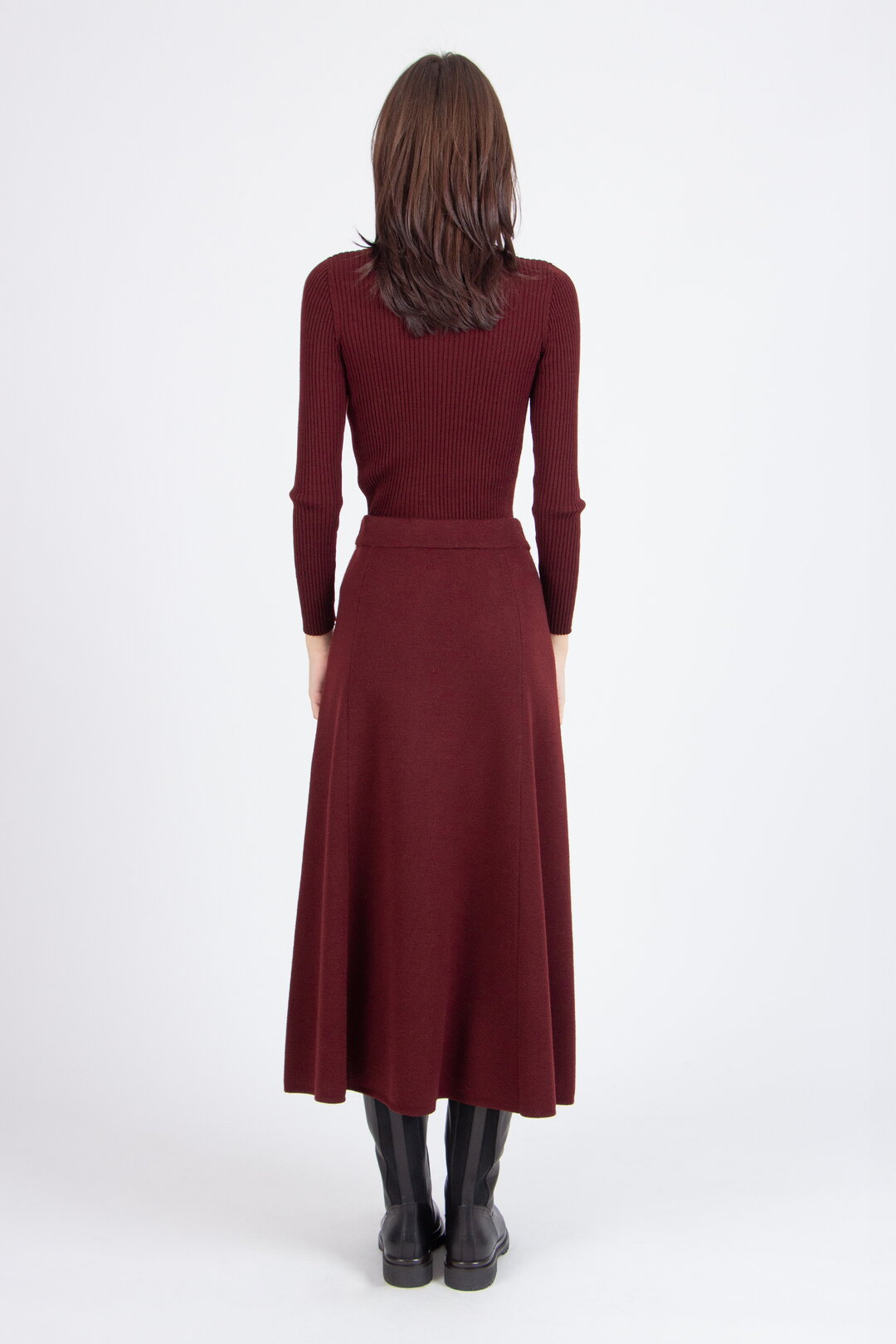 Ribbed Rollneck Pullover