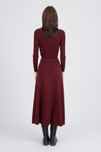 Ribbed Rollneck Pullover