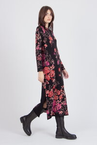 Jacquard-Kleid, Furnishing Florals Muster