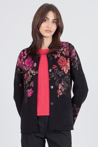 Jacquard-Jacke, Furnishing Florals Muster