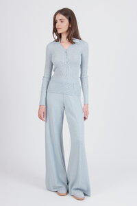 Unifarbene Strickhose