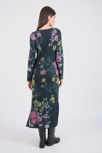 Jacquard-Kleid, Furnishing Florals Muster