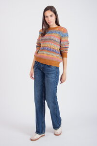 O-Neck Pullover, Re-Dandy Pattern