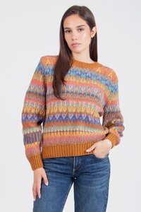 O-Neck Pullover, Re-Dandy Pattern