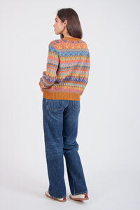 O-Neck Pullover, Re-Dandy Pattern