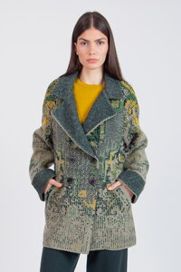 Jacquard Jacket, Kilim Pattern