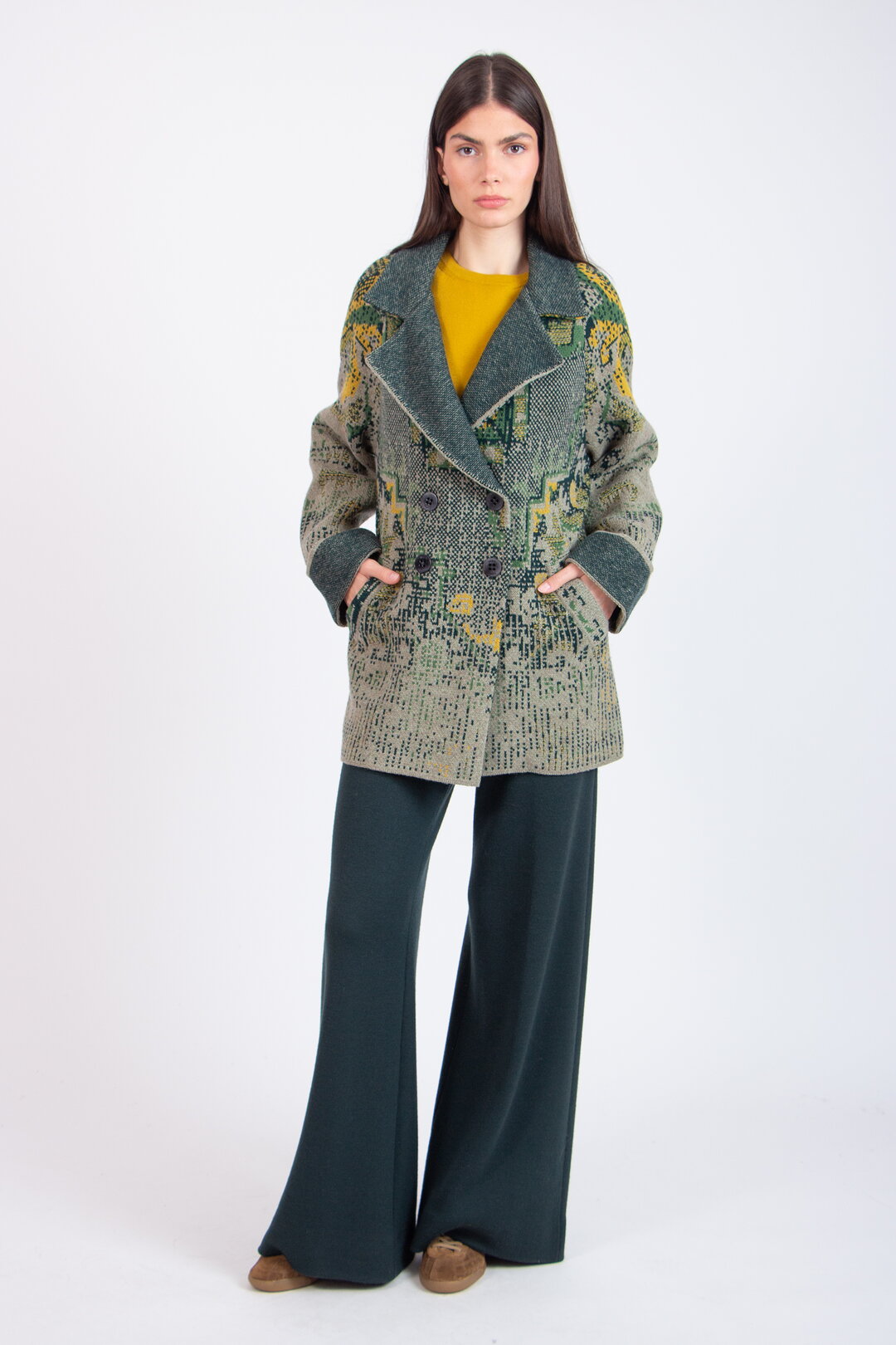 Jacquard Jacket, Kilim Pattern