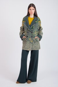 Jacquard Jacket, Kilim Pattern