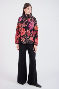 Jakna sa Rol-kragnom, Furnishing Florals Motiv